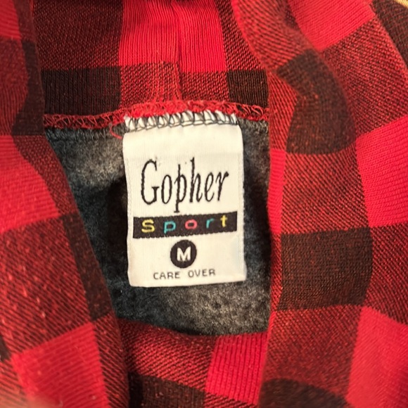 Vintage holiday sweatshirt with puppy, and kitten bears and moose - Picture 4 of 4